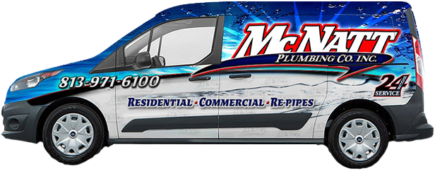 McNatt Plumbing service van